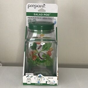 Salad pod salad on the go travel container new